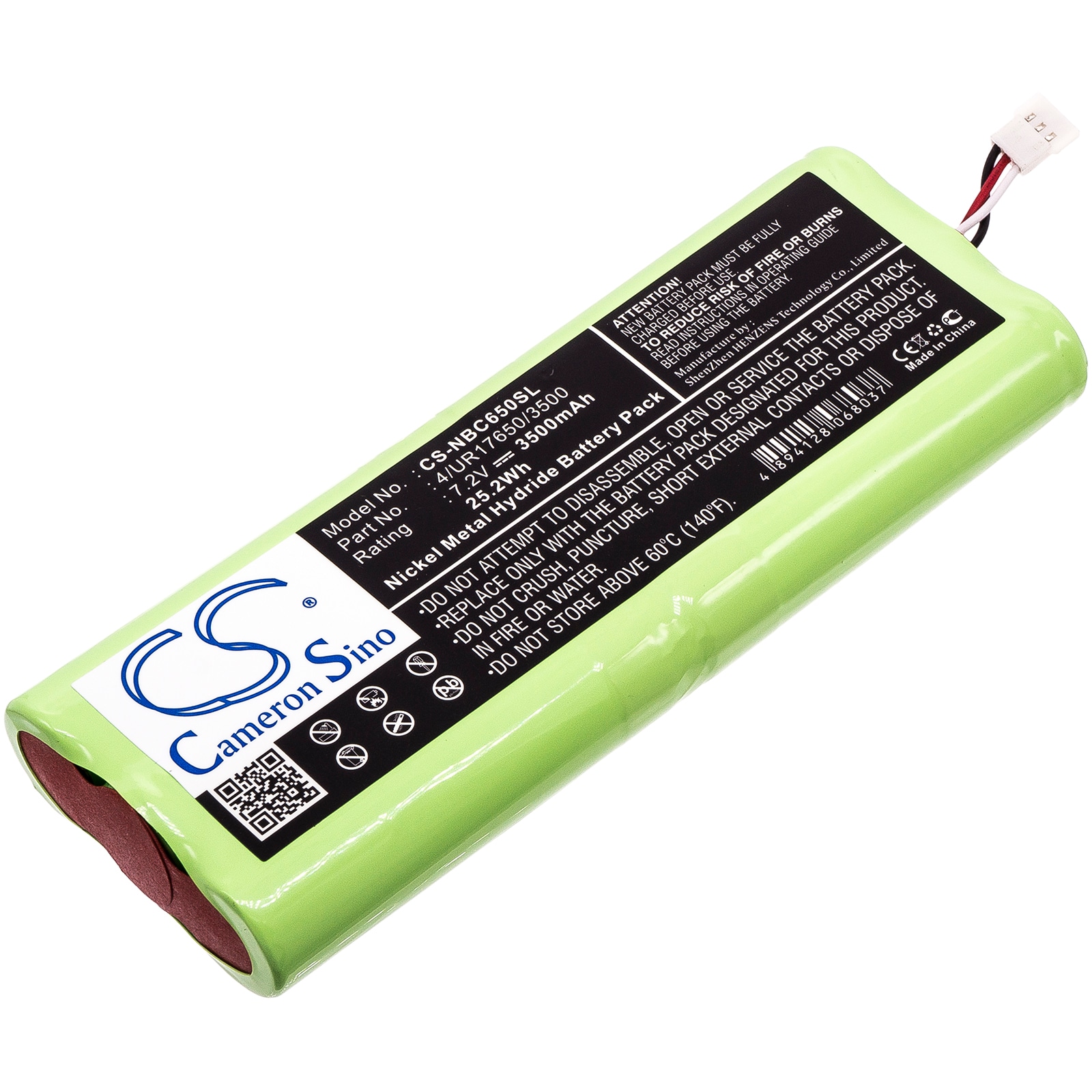 Batteri til test, undersøgelse, udstyr til NIKON DTM-302, NPL-302, NPL-350 og andre