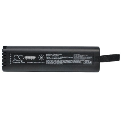 Batteri til test, undersøgelse, udstyr til EXFO FTB-150, FTB-200