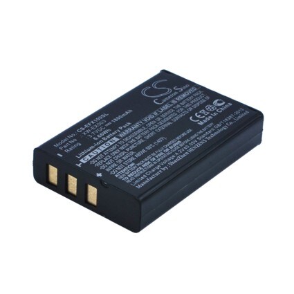 Batteri til test, undersøgelse, udstyr til EXFO AXS-100, AXS-110 OTDR, FVA-600 og andre