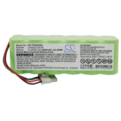 Batteri til test, undersøgelse, udstyr til Tektronix TFS3031, 965