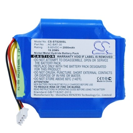 Batteri til test, undersøgelse, udstyr til ShinewayTech S20A, S20N, S20C og andre