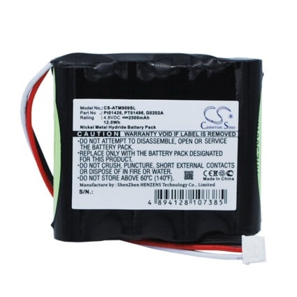 Batteri til test, undersøgelse, udstyr til Anritsu MT9090, MT9090A, 909815B og andre