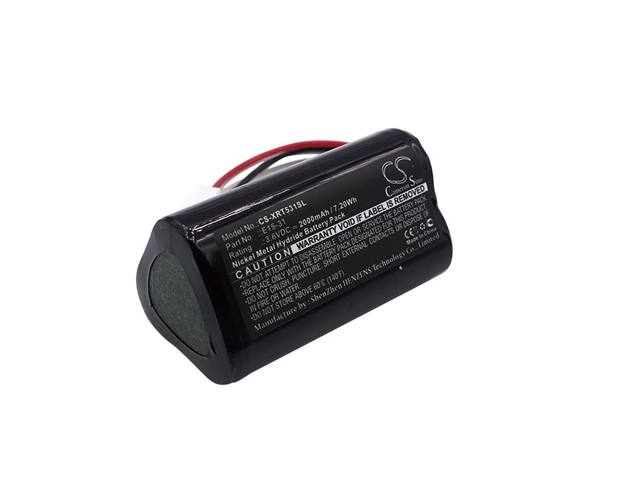 Batteri til test, undersøgelse, udstyr til X-Rite E15-31, E15-31 Shade vision