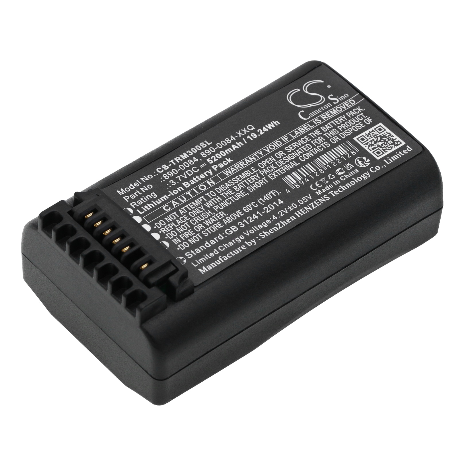 Batteri til test, undersøgelse, udstyr til Nikon Nivo M, Nivo C, NPL322 og andre.