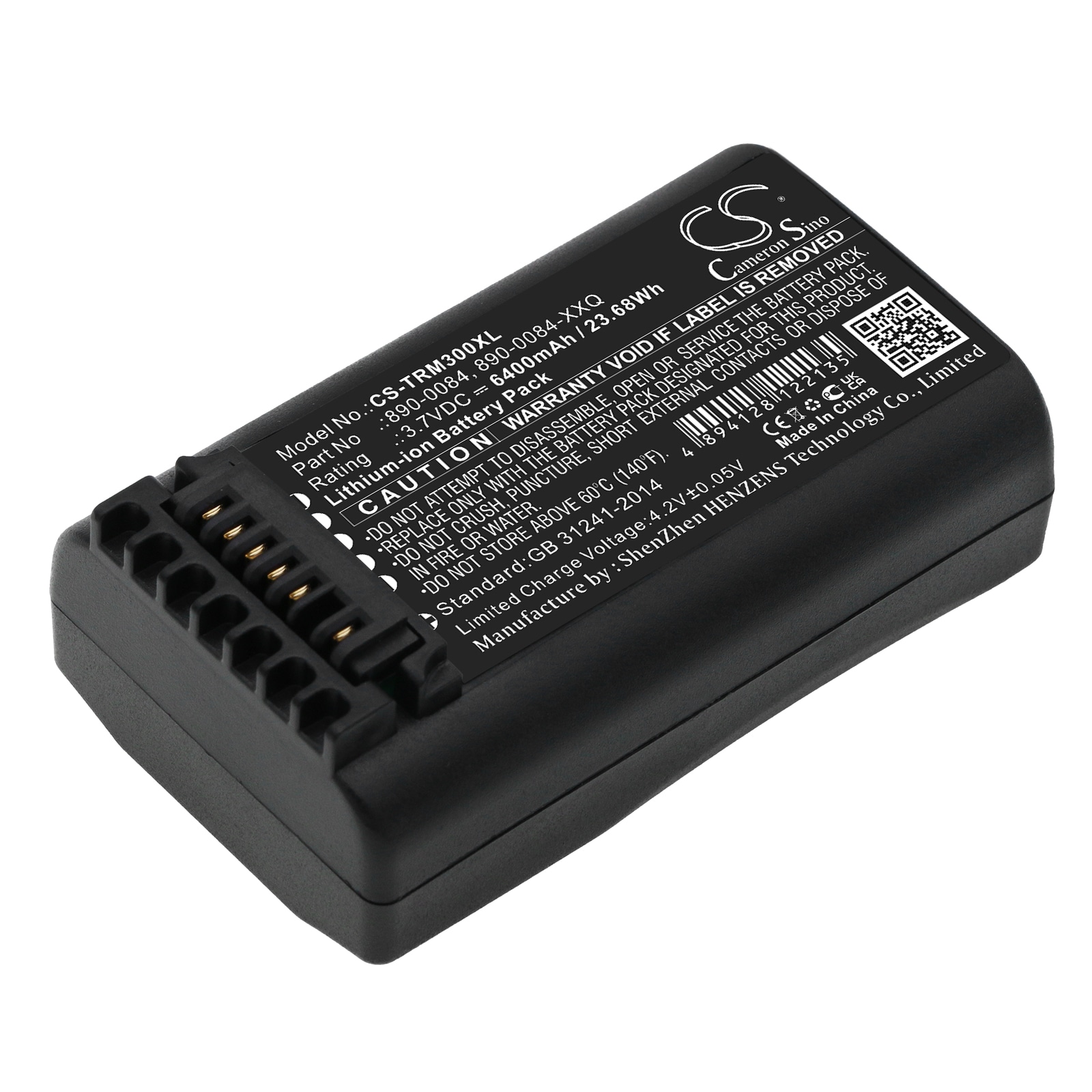 Batteri til test, undersøgelse, udstyr til Nikon Nivo M, Nivo C, NPL322 og andre.