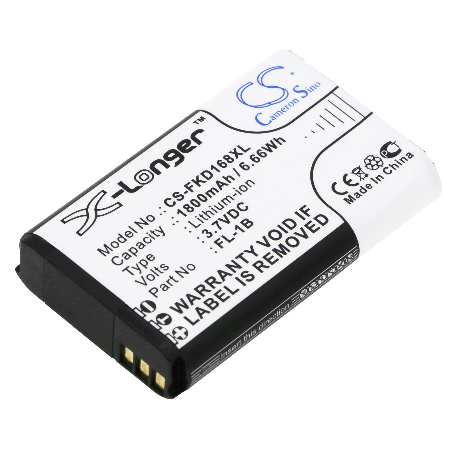 Batteri til test, undersøgelse, udstyr til Fukuda EK-168G, EK-268G, EK-468G
