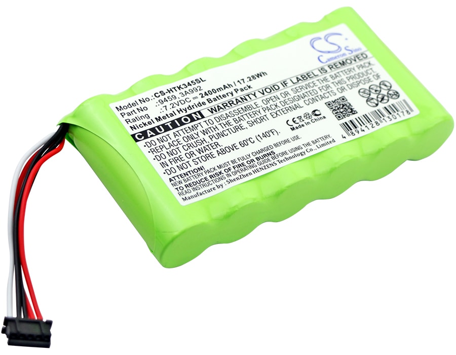 Batteri til test, undersøgelse, udstyr til Hioki 3196, 3197, 3455 osv.