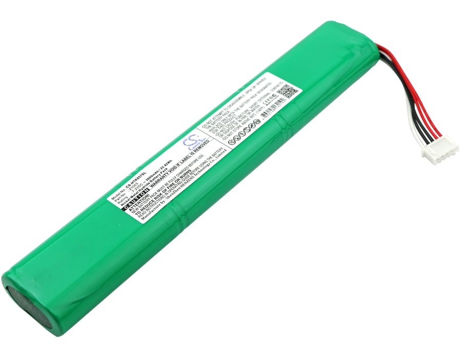 Batteri til test, undersøgelse, udstyr til Hioki PW3198, MR8875, MR8875-30 og andre