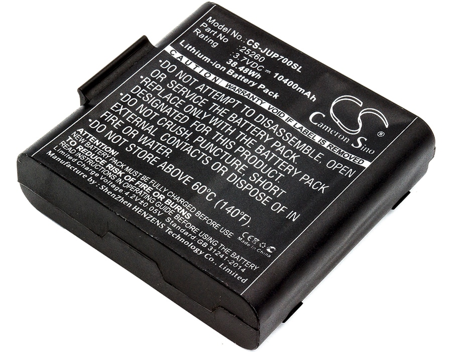 Batteri til test, undersøgelse, udstyr til Juniper Mesa 2, MS2, 7" Mesa 2