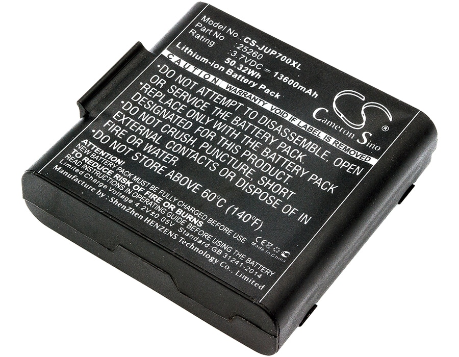 Batteri til test, undersøgelse, udstyr til Juniper Mesa 2, MS2