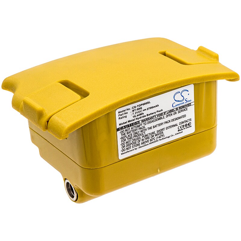Batteri til test, undersøgelse, udstyr til Topcon GTS-600, GTS-602, GTS-601 og andre