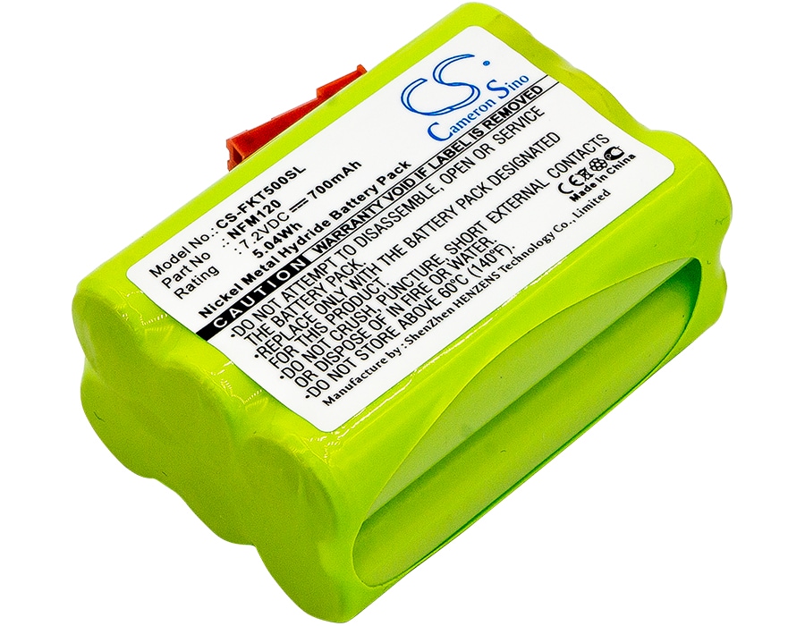 Batteri til test, undersøgelse, udstyr til Fluke FiberInspector Mini, FT500