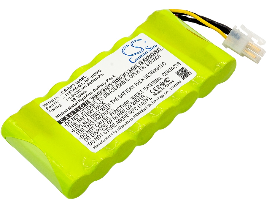 Batteri til test, undersøgelse, udstyr til Gossen Metrawatt MAVOWATT 230