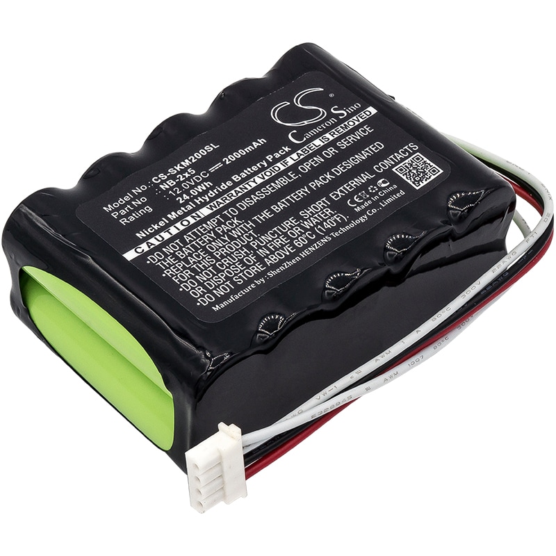 Batteri til test, undersøgelse, udstyr til SatLook Micro+, Micro G2, Micro HD