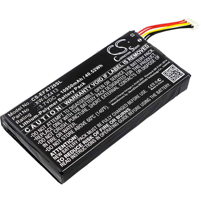 Batteri til test, undersøgelse, udstyr til IDEAL Quad Micro OTDR, OTDR II, R230052 og andre