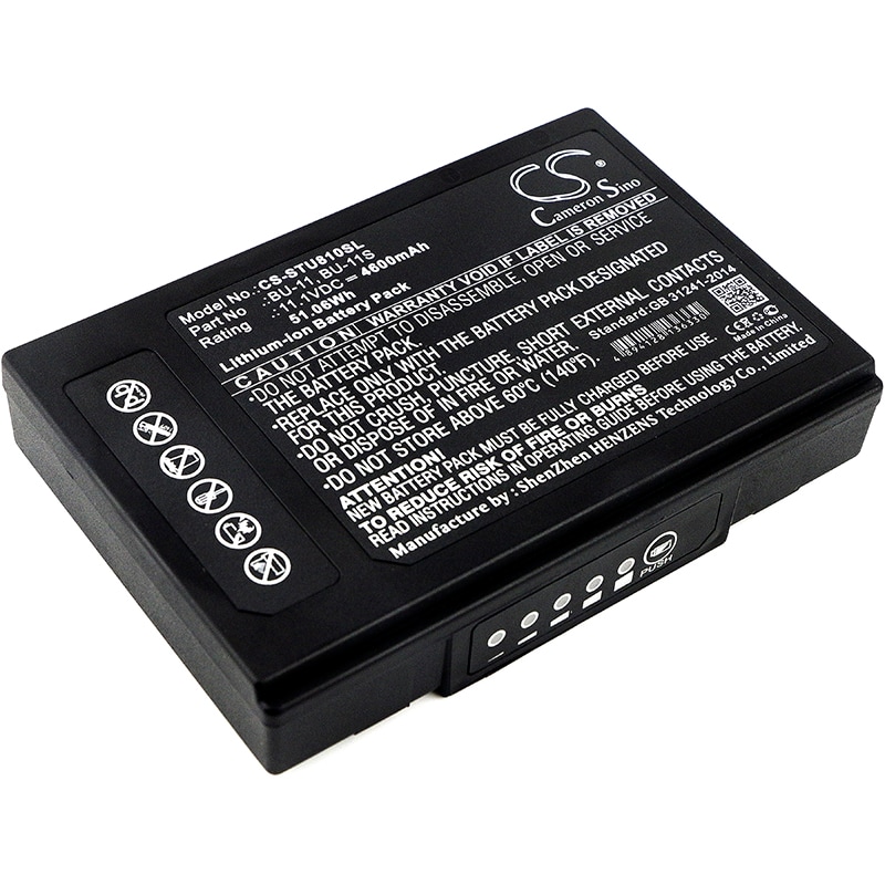 Batteri til test, undersøgelse, udstyr til Sumitomo TYPE-81C, TYPE-81M12, YTPE-Z1C og andre.