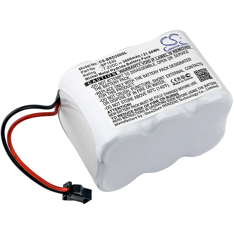 Batteri til test, undersøgelse, udstyr til Horizon HDSM, HDSM USB, HDTM og andre
