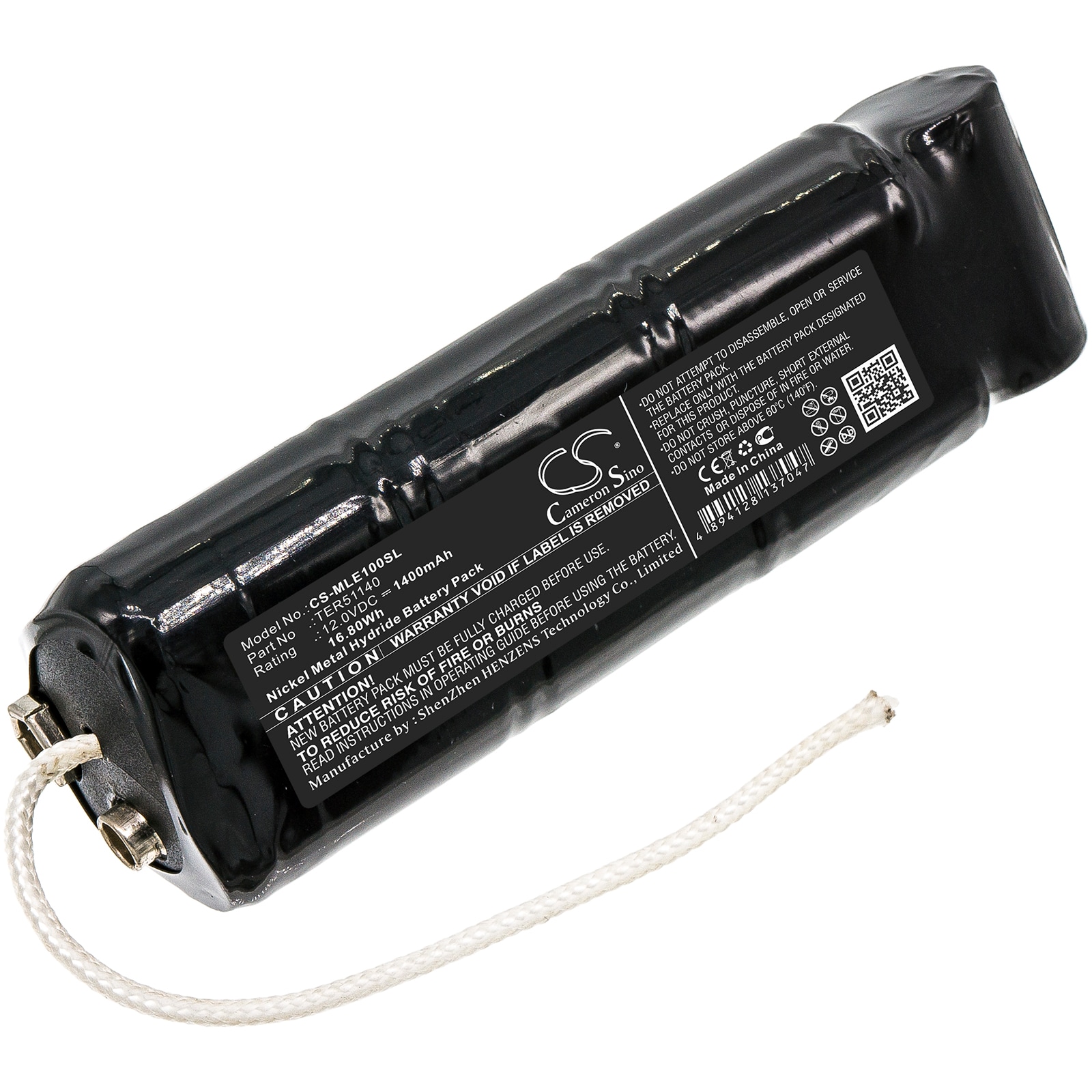 Batteri til test, undersøgelse, udstyr til Minelab Excalibur 800 Metal Detector og andre