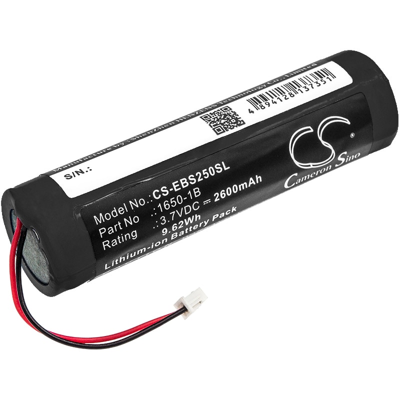 Batteri til test, undersøgelse, udstyr til Eschenbach SmartLux 2.5, SmartLux og andre