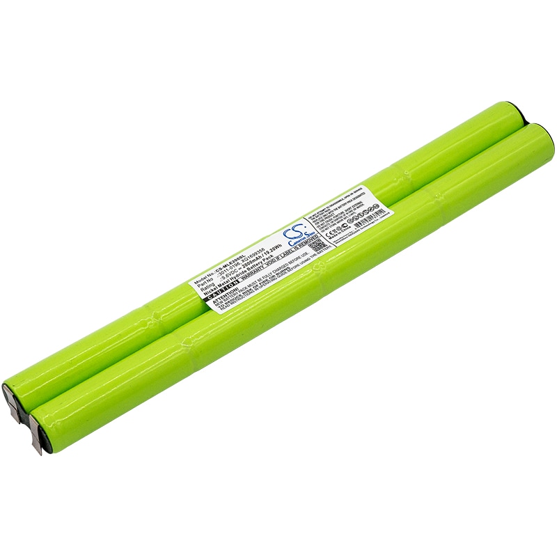 Batteri til test, undersøgelse, udstyr til Minelab E-TRAC, Explorer II, Explorer S og andre