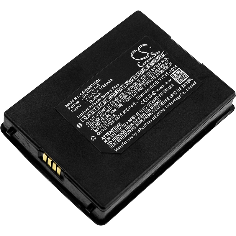 Batteri til test, undersøgelse, udstyr til E-SEEK M310, M310S