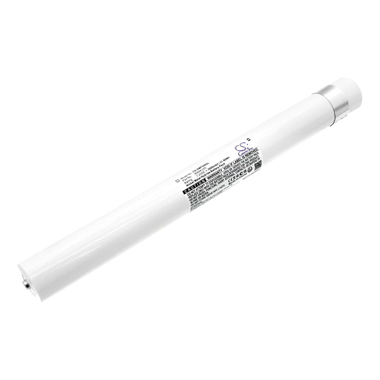 Batteri til test, undersøgelse, udstyr til SONEL MPI-508, MPI-511, MRU-101 og andre