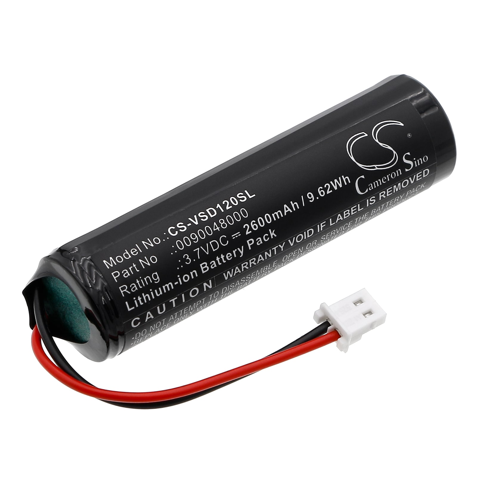 Batteri til test, undersøgelse, udstyr til VIAVI 120 DSP, Seeker, Seeker D og andre.