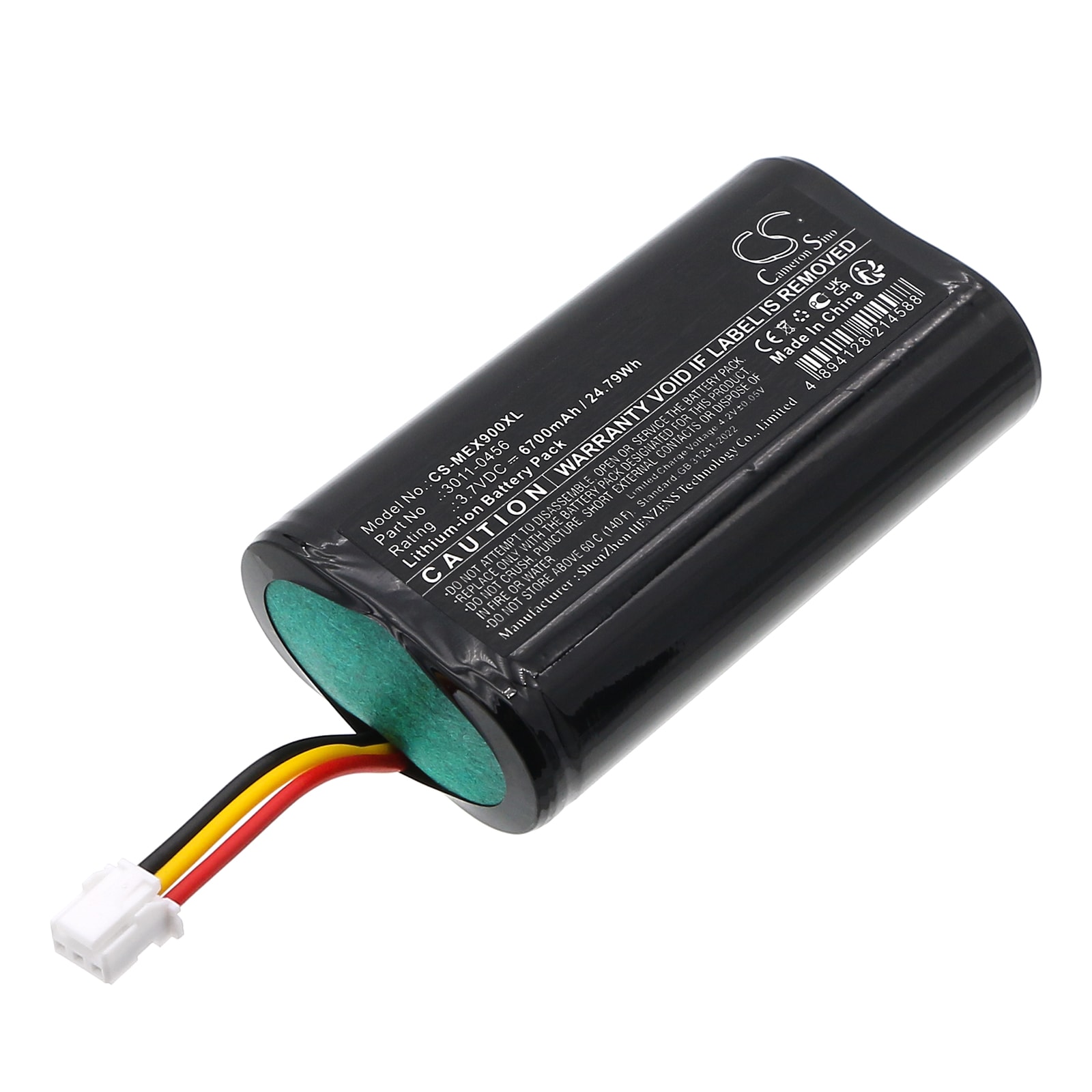 Batteri til test, undersøgelse, udstyr til Minelab ELITE-detektorer, Equinox 700 og andre.