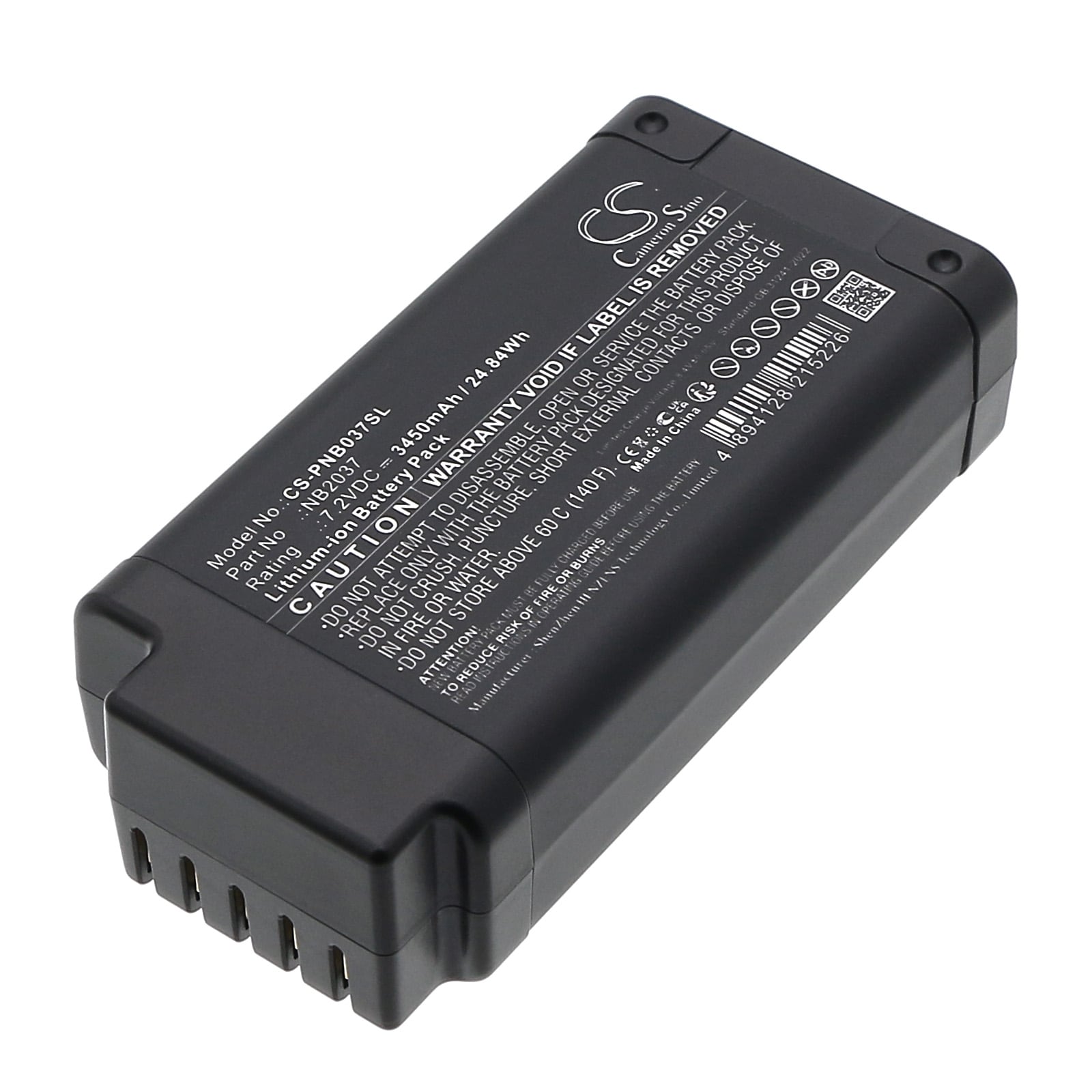 Batteri til test, undersøgelse, udstyr til Olympus EPOCH 6LS, EPOCH 6LT