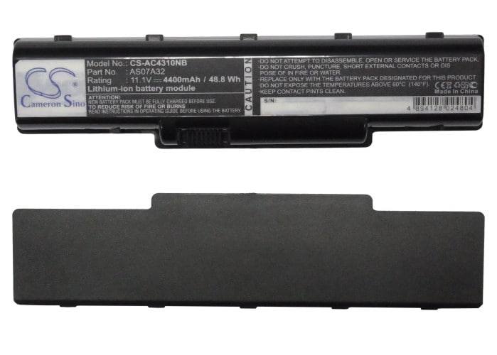 Batteri til notebook, bærbar computer til Acer Aspire 4710Z, Aspire 2930G og andre