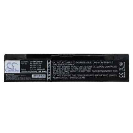 Batteri til notebook, bærbar computer til Samsung NP-N310, NP-N310-KA03 og andre