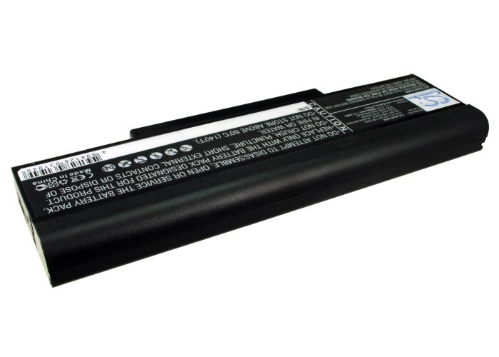 Batteri til notebook, laptop til MSI EX600, M655, M660 og andre