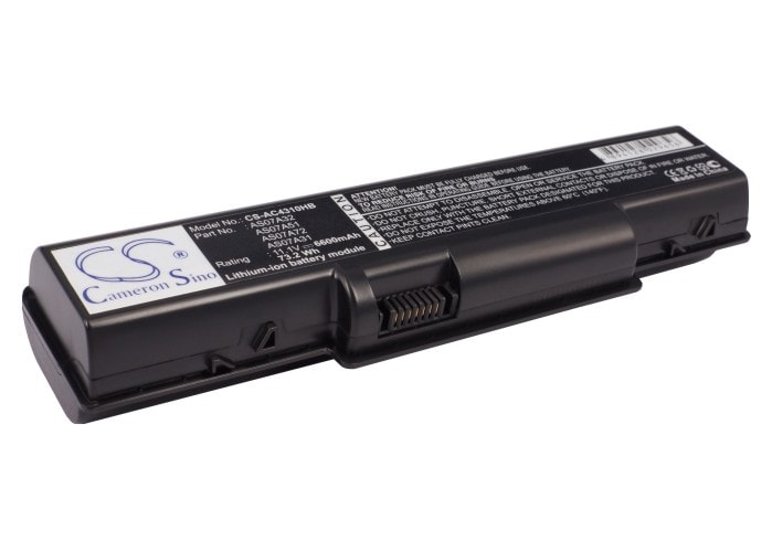 Batteri til notebook, bærbar computer til Acer Aspire 4710Z, Aspire 2930G og andre
