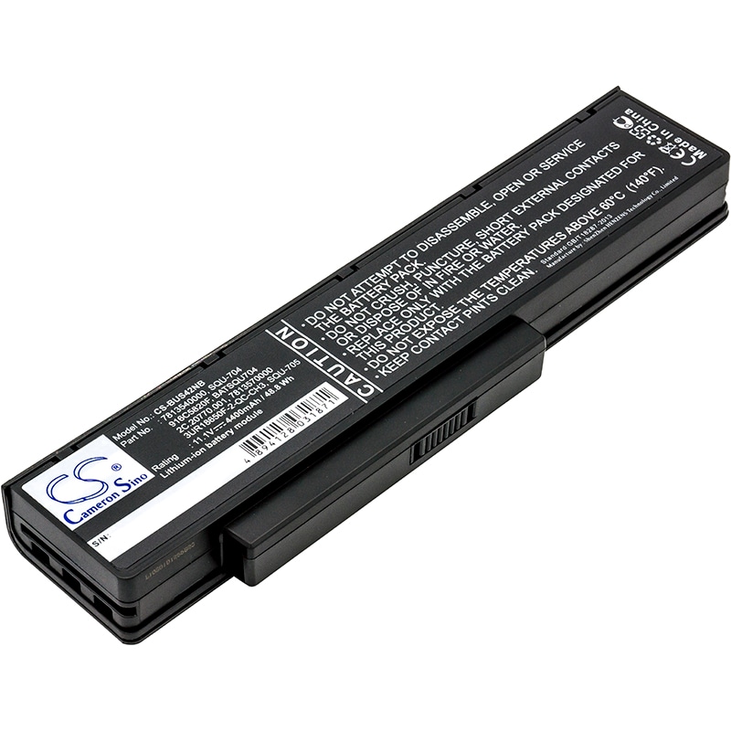 Batteri til notebook, laptop til Packard Bell EasyNote MH35, EasyNote MH36 og andre