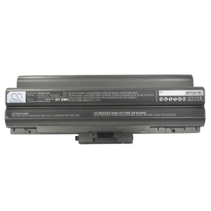 Batteri til notebook, bærbar computer til Sony VAIO VGN-AW41JF, VAIO VGN-AW41MF og andre.