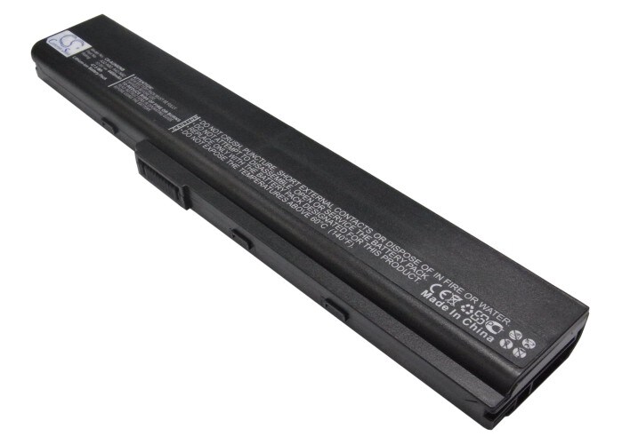 Batteri til notebook, laptop til N82, N82E, N82EI og andre