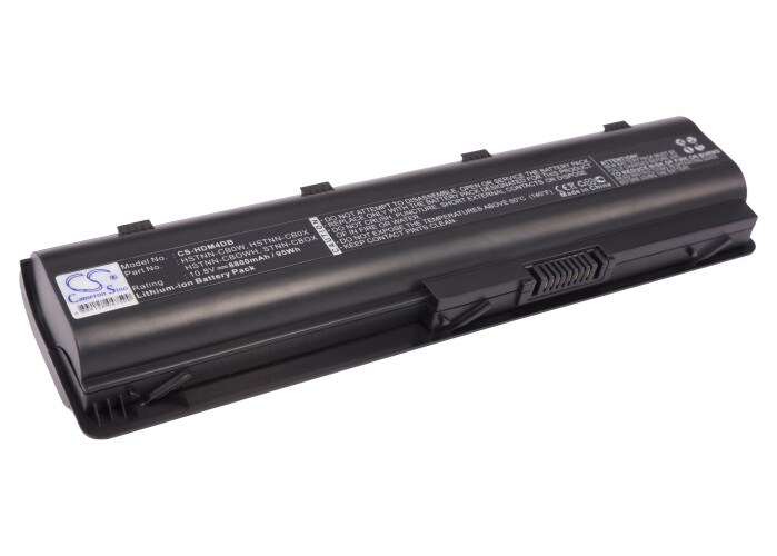 Batteri til notebook, bærbar computer til HP G62-113SO, G62-100EBG, 62-100EE og andre