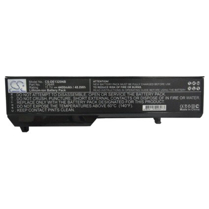 Batteri til notebook, bærbar computer til DELL Inspiron 1320, Inspiron 1320n