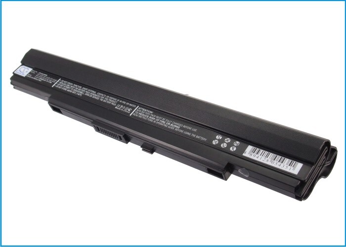 Batteri til notebook, bærbar computer til Asus U30JC, U35, U35JC og andre