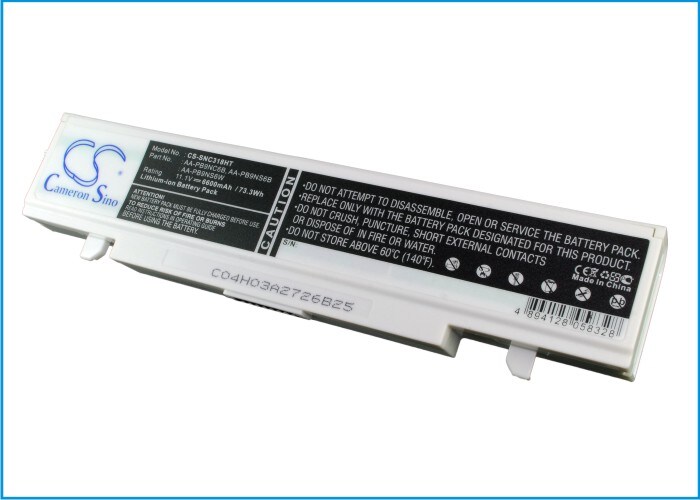Batteri til notebook, laptop til Samsung Q318, Q318-DSOE, Q318-DS0H og andre.