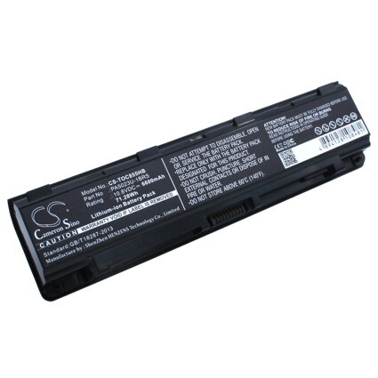 Batteri til notebook, bærbar computer til Toshiba Satellite C855, Satellite C855-10G og andre