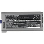 Batteri til bærbar computer, bærbar computer til Panasonic Toughbook CF-30, Toughbook CF-31 og andre