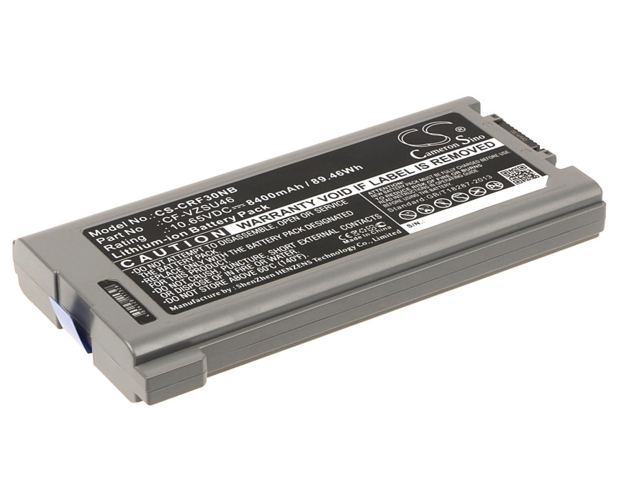 Batteri til bærbar computer, bærbar computer til Panasonic Toughbook CF-30, Toughbook CF-31 og andre