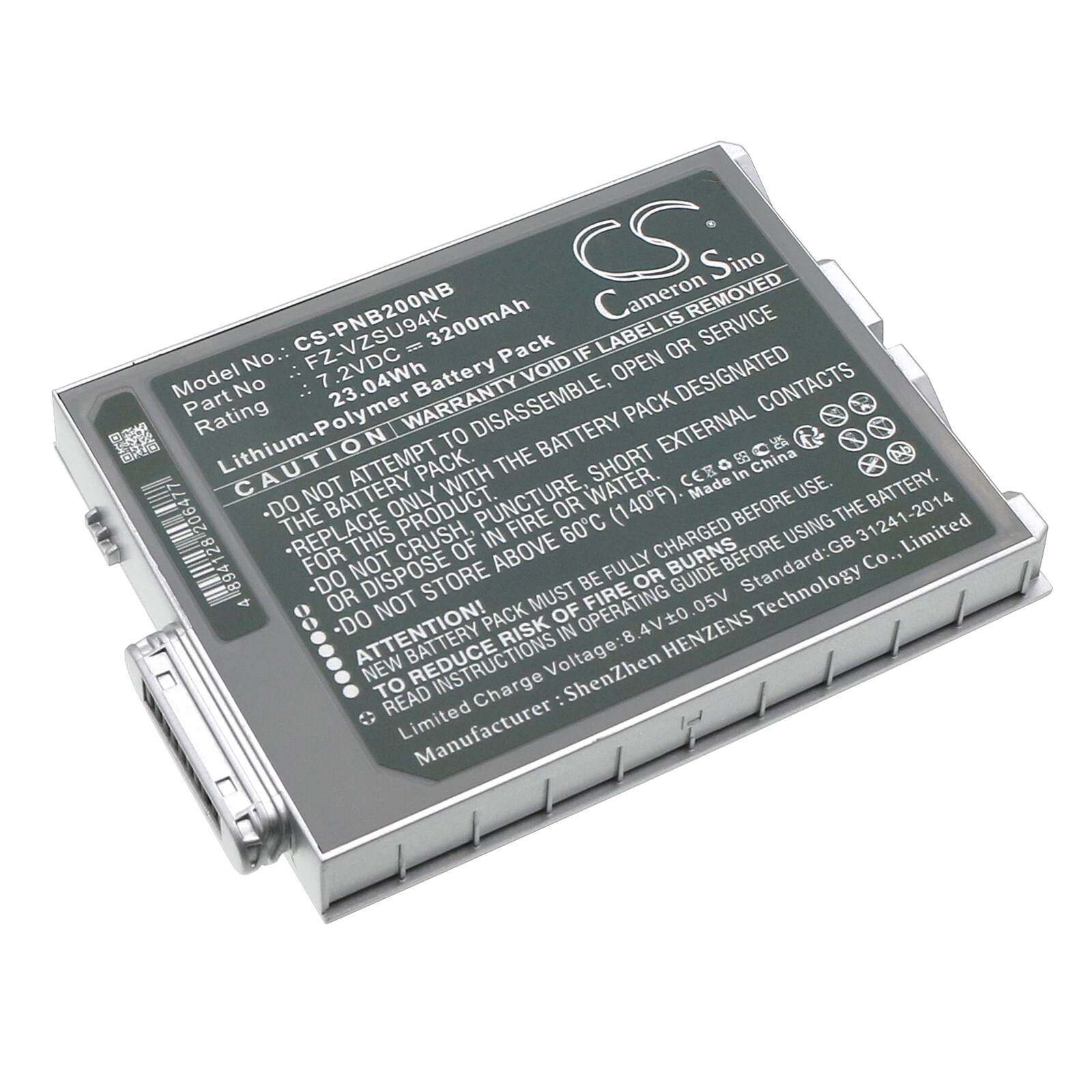 Batteri til notebook, laptop til Panasonic Toughpad FZ-M1, FZ-B2 og andre
