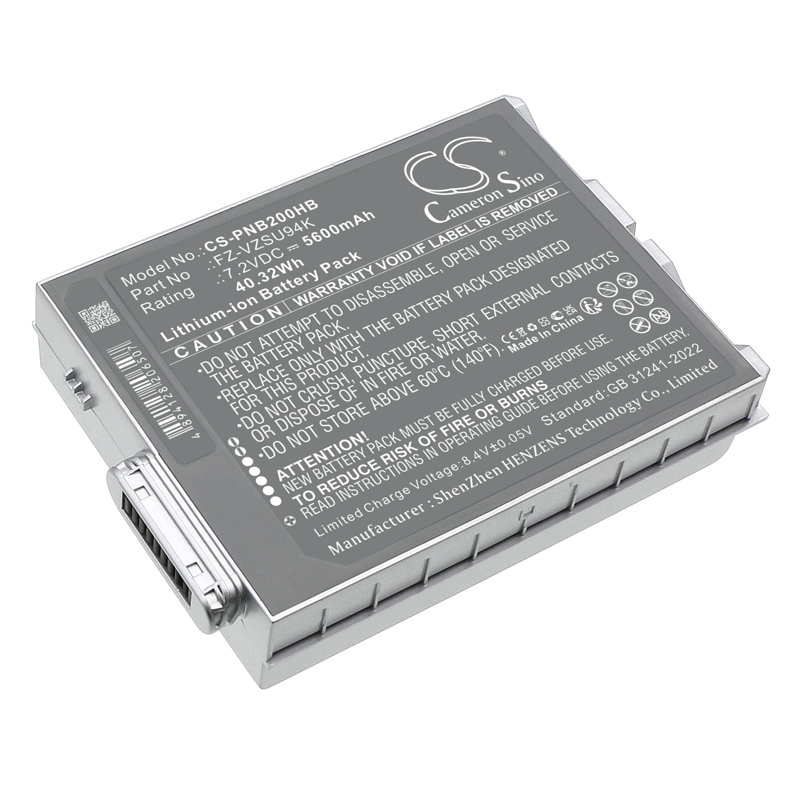 Batteri til notebook, laptop til Panasonic Toughpad FZ-M1, FZ-B2 og andre