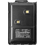 Batteri til tovejsradio til Alinco DJ-10, DJ-A10, DJ-100 osv.