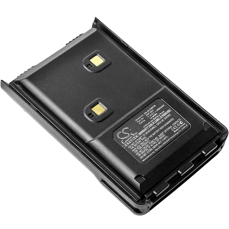 Batteri til tovejsradio til Alinco DJ-10, DJ-A10, DJ-100 osv.