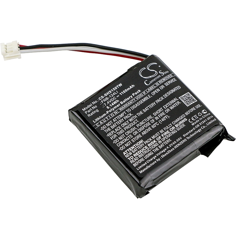 Batteri til tovejsradio til Horizon HX150