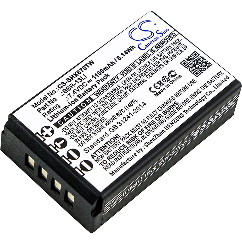 Batteri til tovejsradio til Horizon HX870, HX870E