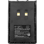 Batteri til tovejsradio til Kirisun PT4200, PT5200, PT558 osv.